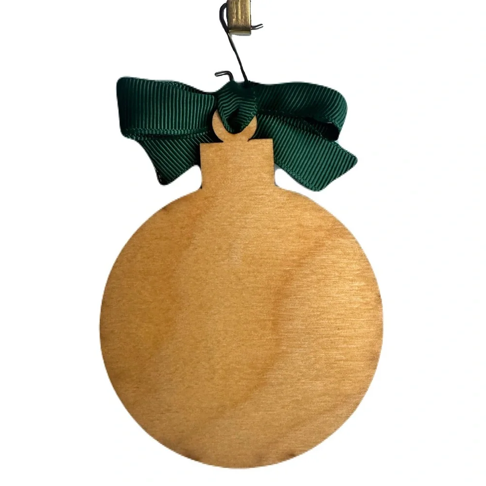 Hand Crafted | Holiday | Golden Retriever Holiday Ornament | Poshmark